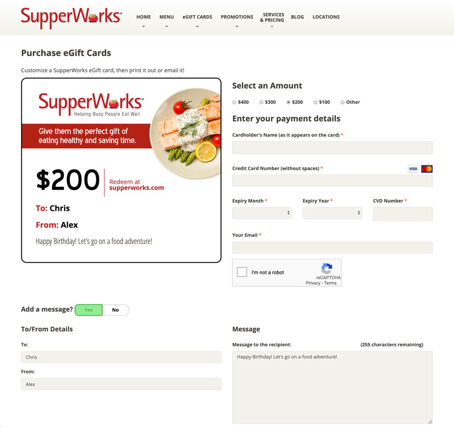 supperworks-gift-card sample image