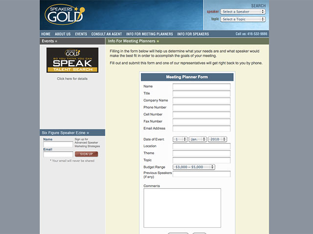 speakersgold sample image